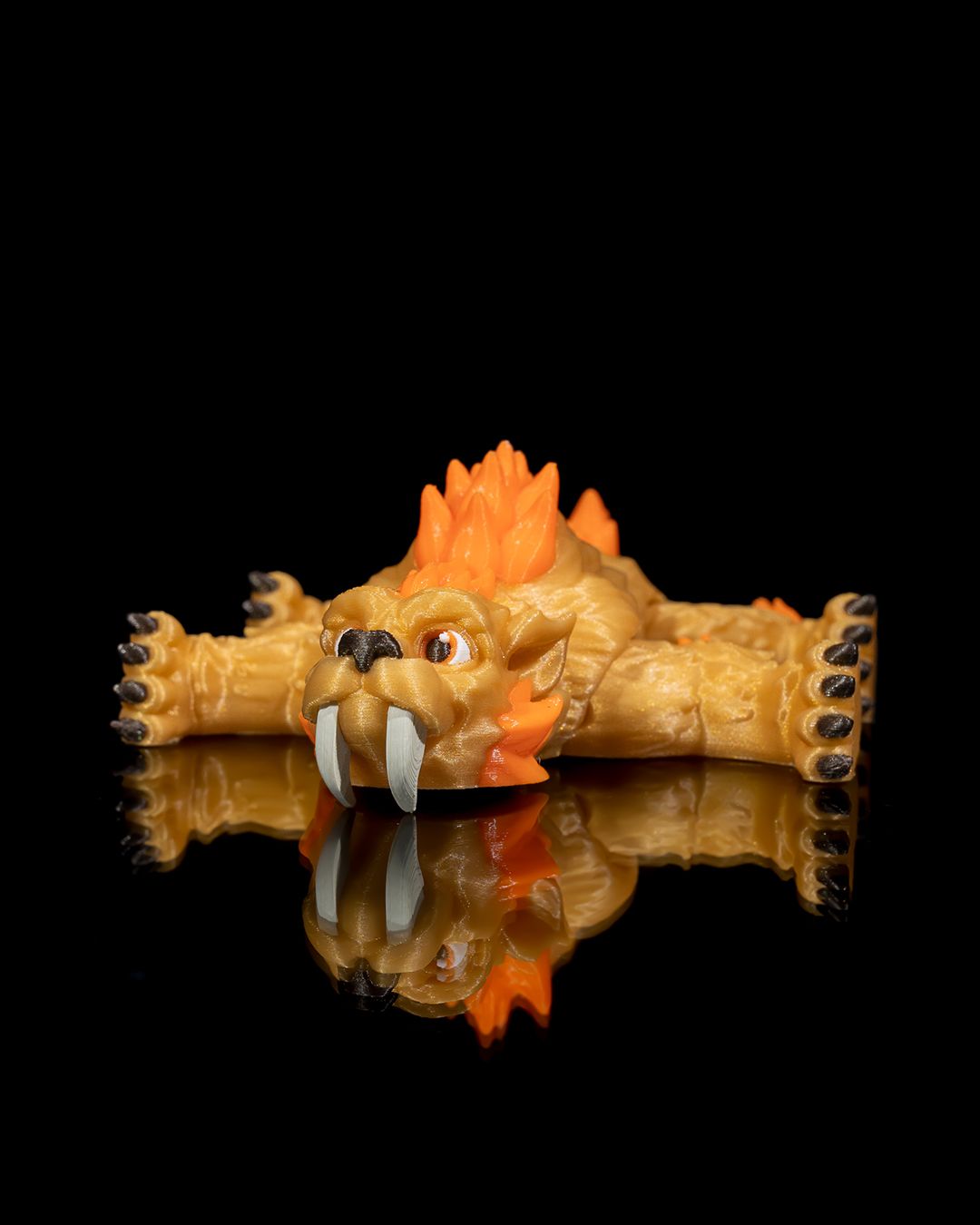 Saber Toothed Tiger