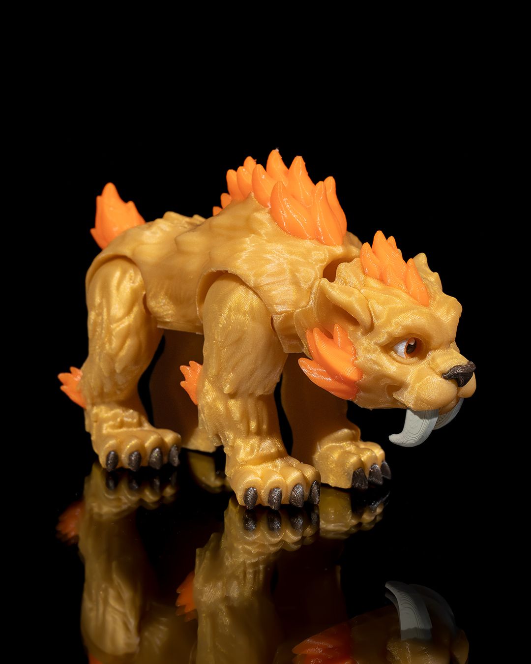 Saber Toothed Tiger