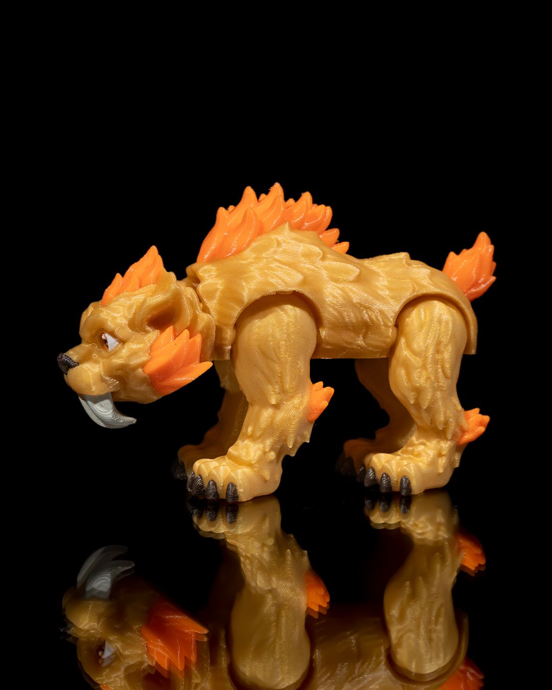 Saber Toothed Tiger