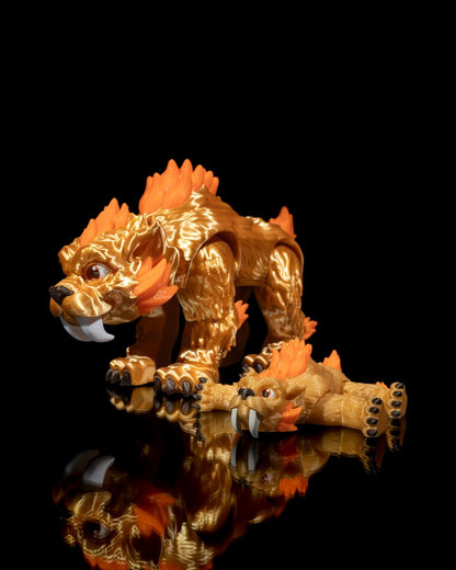 Saber Toothed Tiger