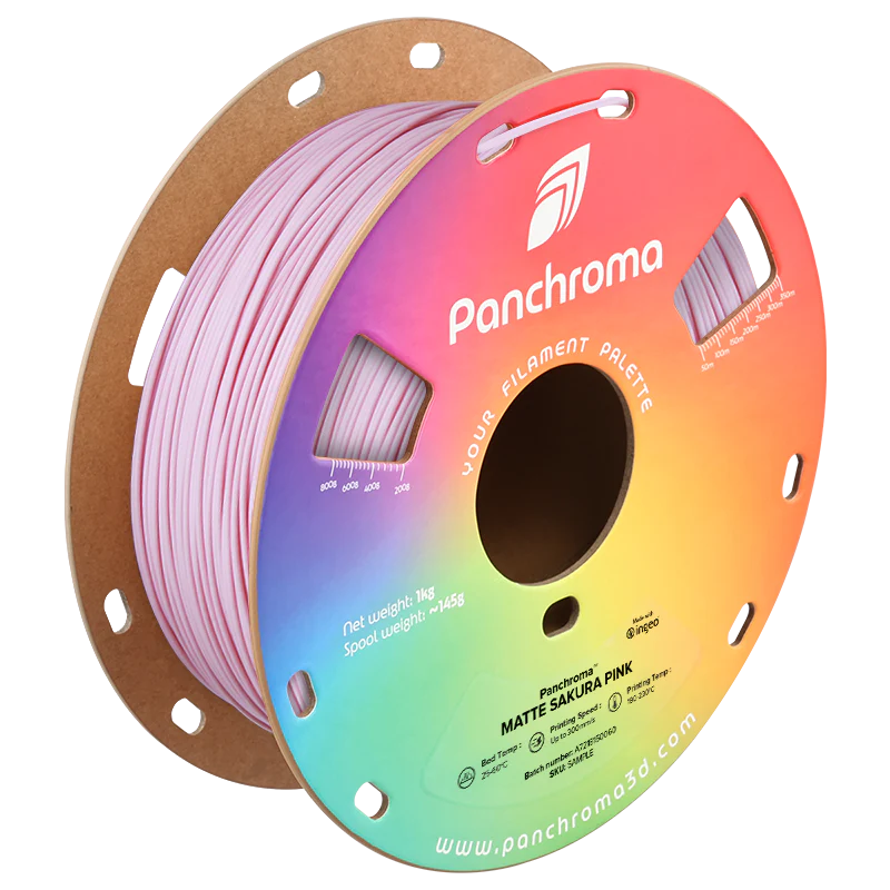 Panchroma™ Matte PLA 1.75mm 1KG/Roll