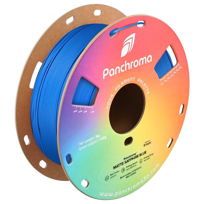 Panchroma™ Matte PLA 1.75mm 1KG/Roll