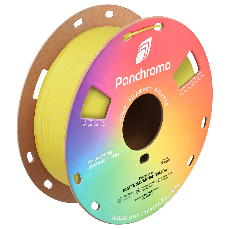 Panchroma™ Matte PLA 1.75mm 1KG/Roll