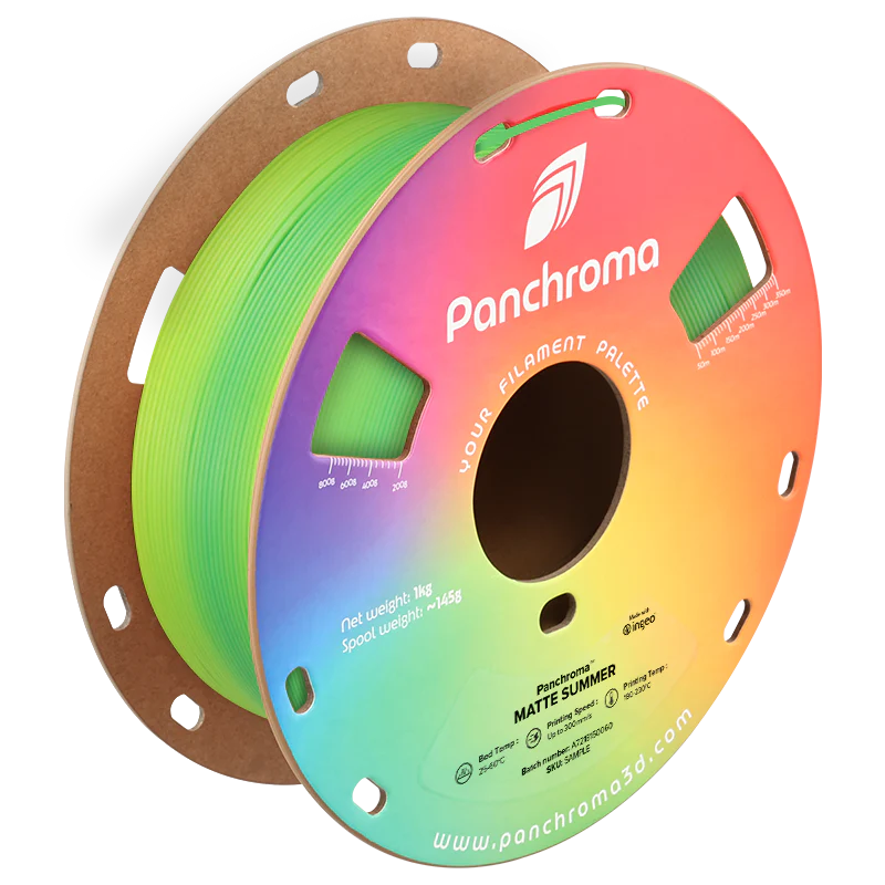 Panchroma™ Gradient Matte PLA 1.75mm 1KG/Roll