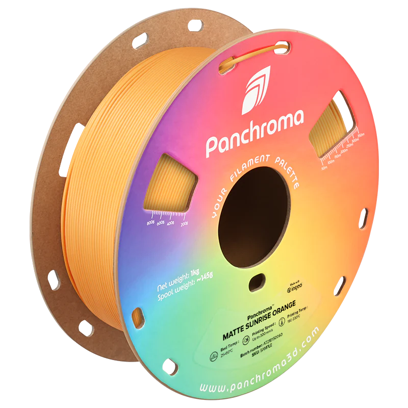 Panchroma™ Matte PLA 1.75mm 1KG/Roll