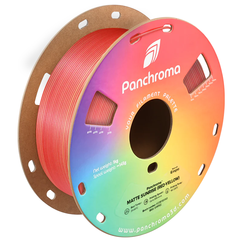 Panchroma™ Dual Matte PLA 1.75mm 1KG/Roll