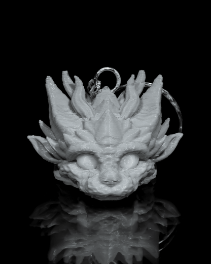 Tiny Dragon Keychain