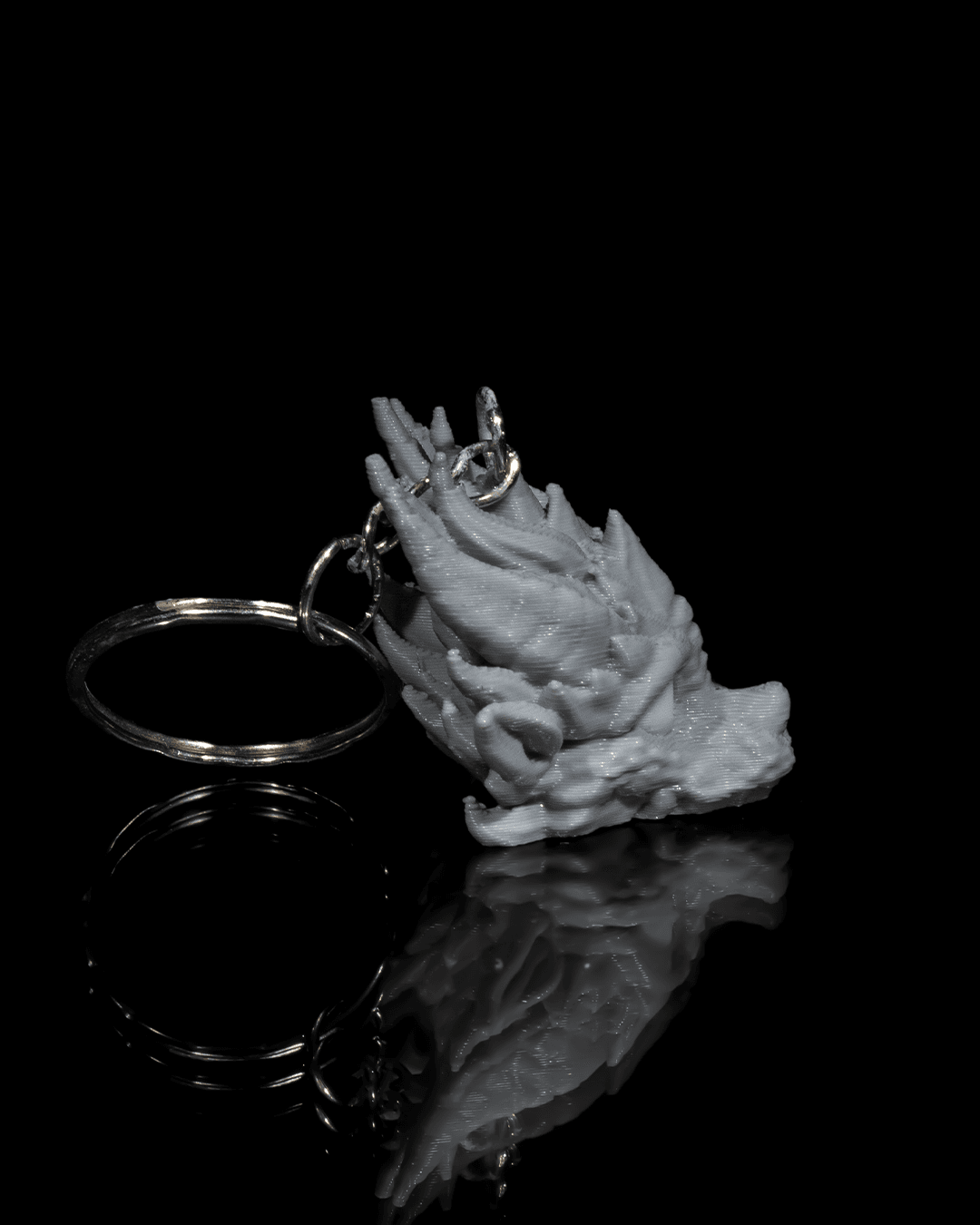 Tiny Dragon Keychain