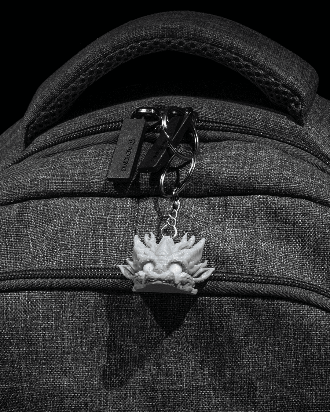 Tiny Dragon Keychain