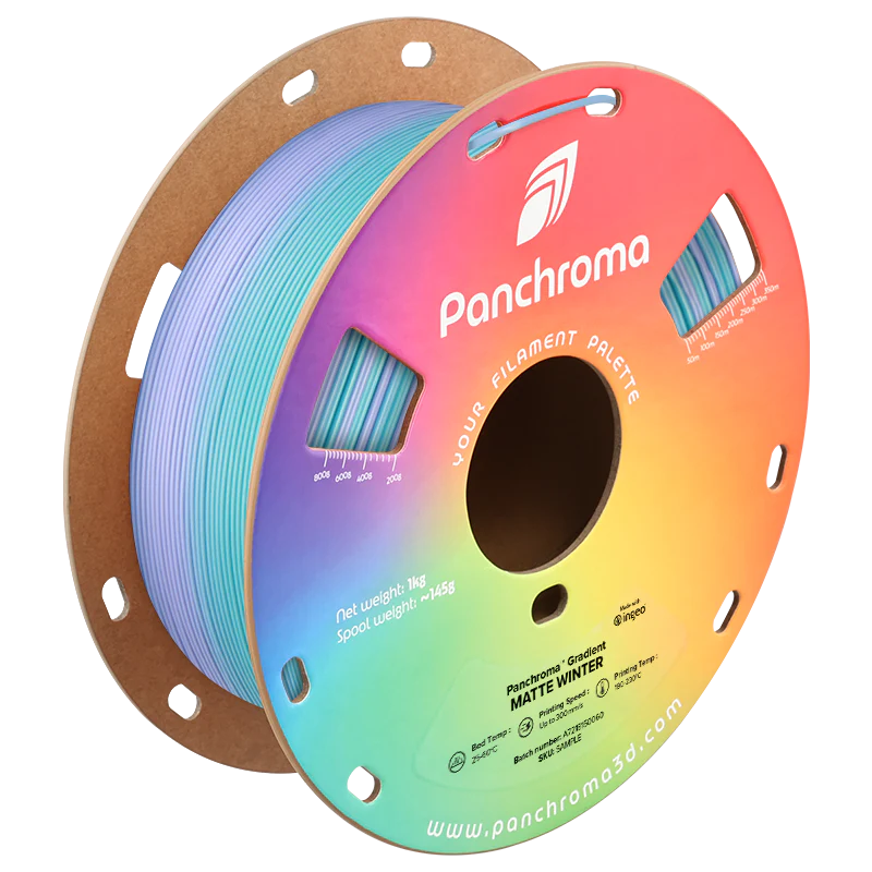 Panchroma™ Gradient Matte PLA 1.75mm 1KG/Roll