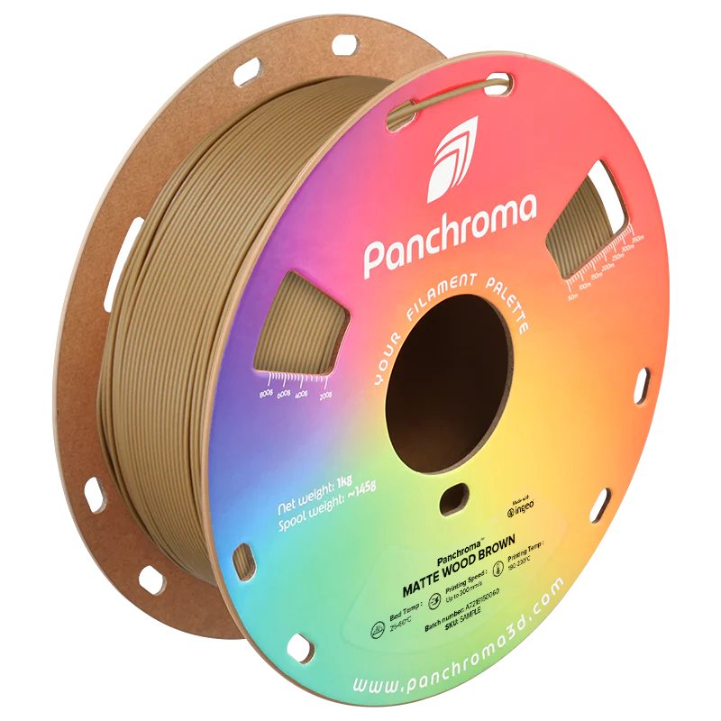 Panchroma™ Matte PLA 1.75mm 1KG/Roll