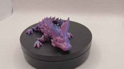 Baby Crystal Dragon