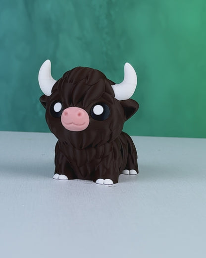 Chill Highland Cow