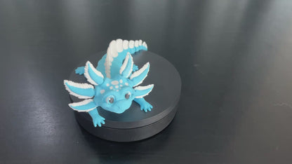 Blue Ice Pop Dragon