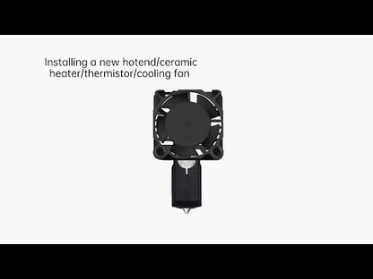 Bambu Complete Hotend P1S