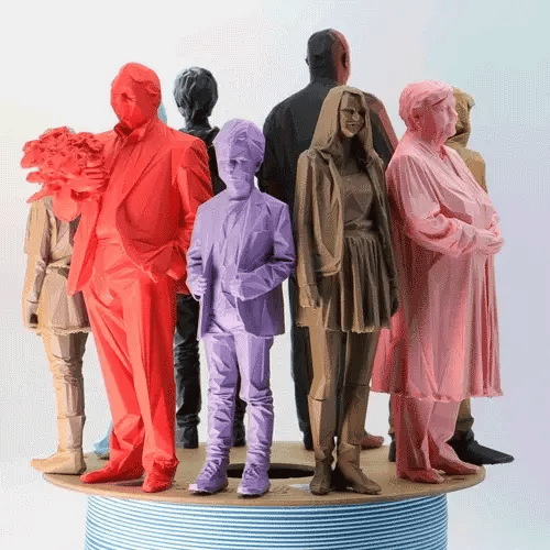 Panchroma™ Dual Matte PLA 1.75mm 1KG/Roll