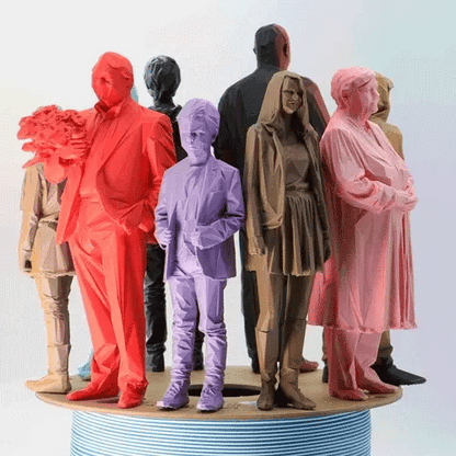 Panchroma™ Dual Matte PLA 1.75mm 1KG/Roll