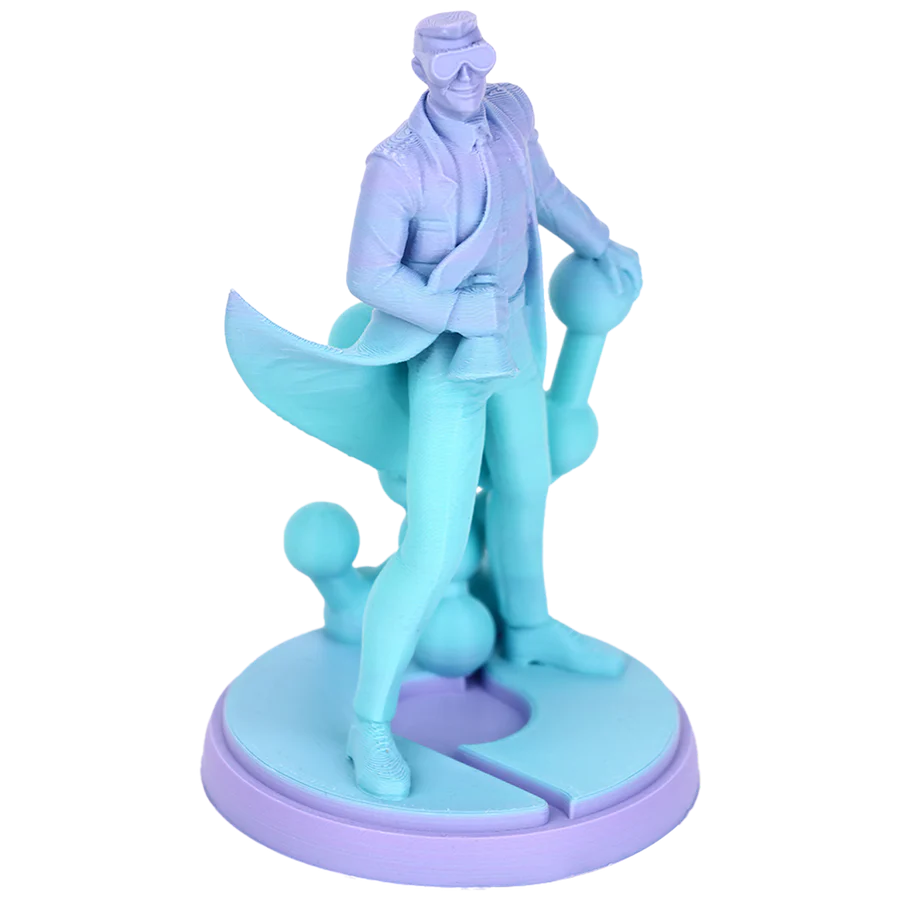 Panchroma™ Gradient Matte PLA 1.75mm 1KG/Roll